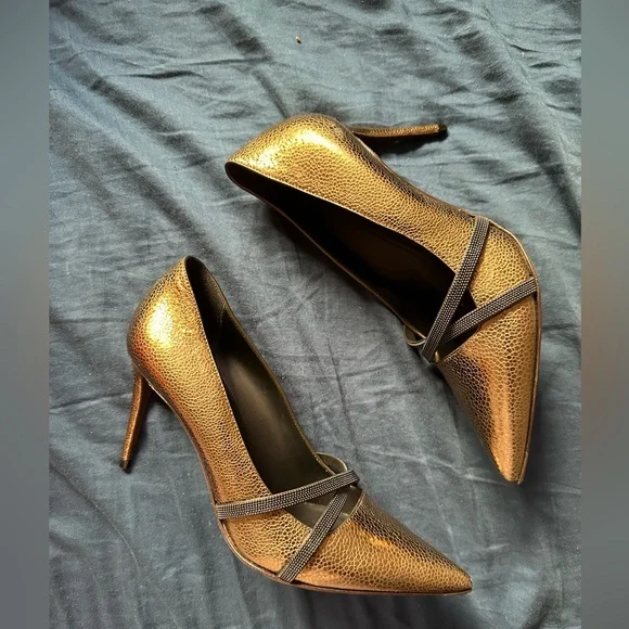 Brunello cucinelli heels. Never worn. Perfect condition. Size 37.5 - Picture 4 of 7